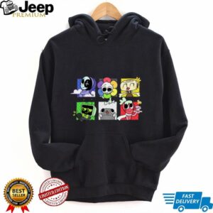 Shop Dandys World Merch Dandy and Mains Character Shirt