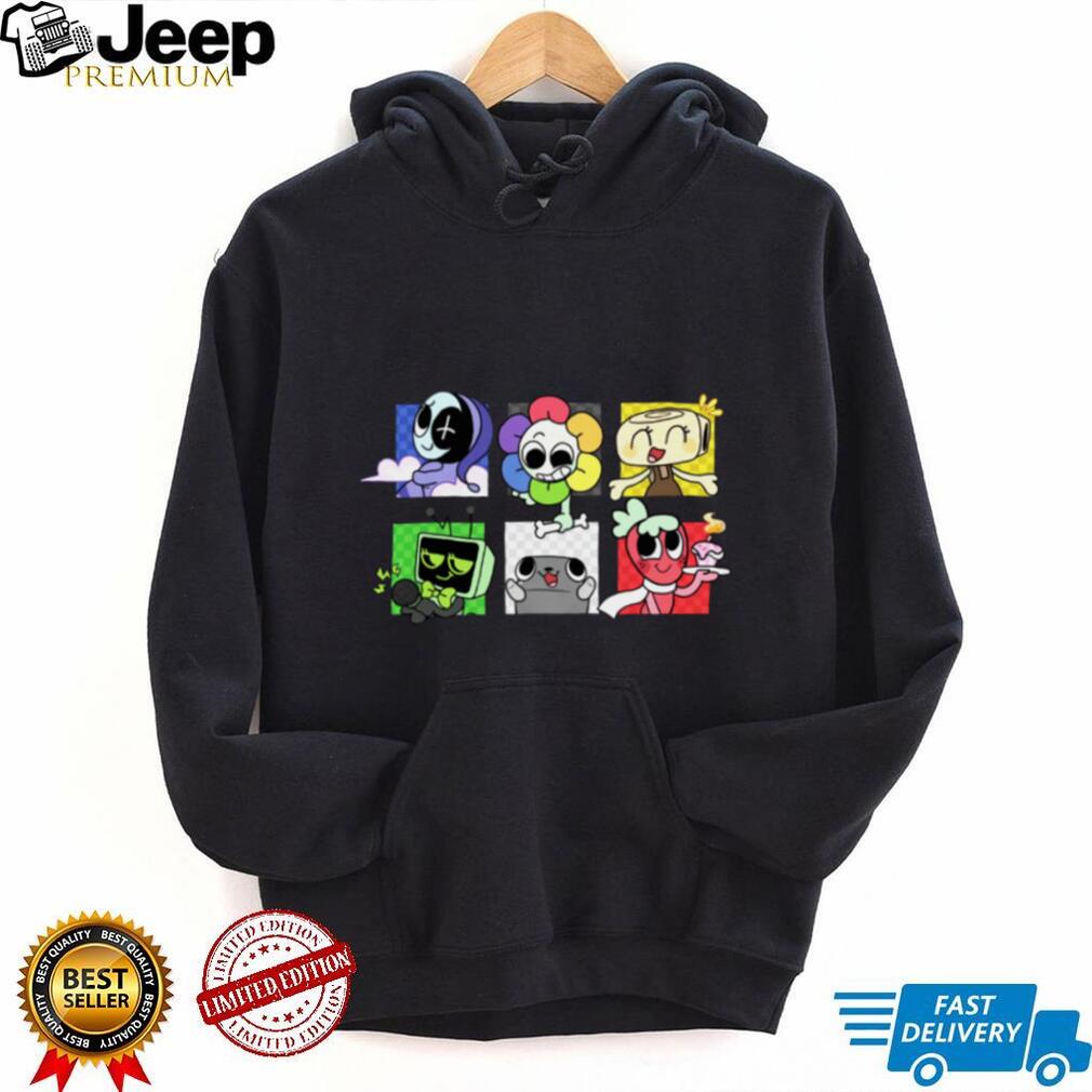 Shop Dandys World Merch Dandy and Mains Character Shirt Shop Dandys World Merch Dandy and Mains Character Shirt