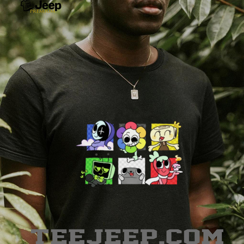 Shop Dandys World Merch Dandy and Mains Character Shirt Shop Dandys World Merch Dandy and Mains Character Shirt