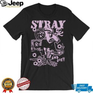 Shop Stray Rats Merch Stray And Die TShirt