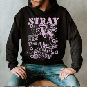 Shop Stray Rats Merch Stray And Die TShirt