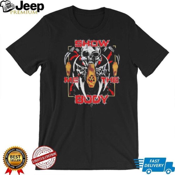 Show Me The Body Shop Radiation Shirt