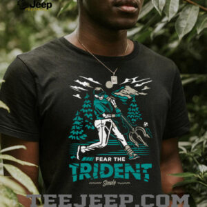 Simply Seattle Shop Seattle Mariners Fear the Trident T Shirt