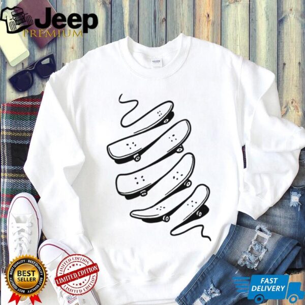 Skate Stack shirt