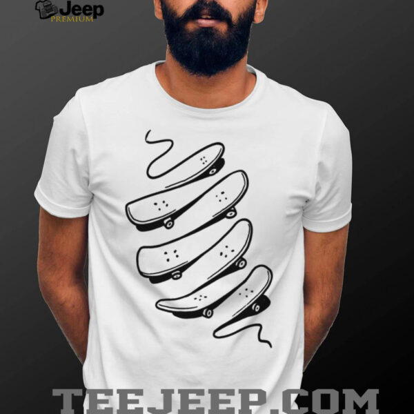 Skate Stack shirt