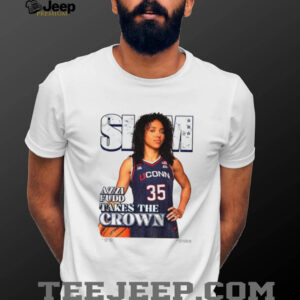 Slam Azzi Fudd Takes the Crown UConn Huskies Big East Conference WNBA shirt