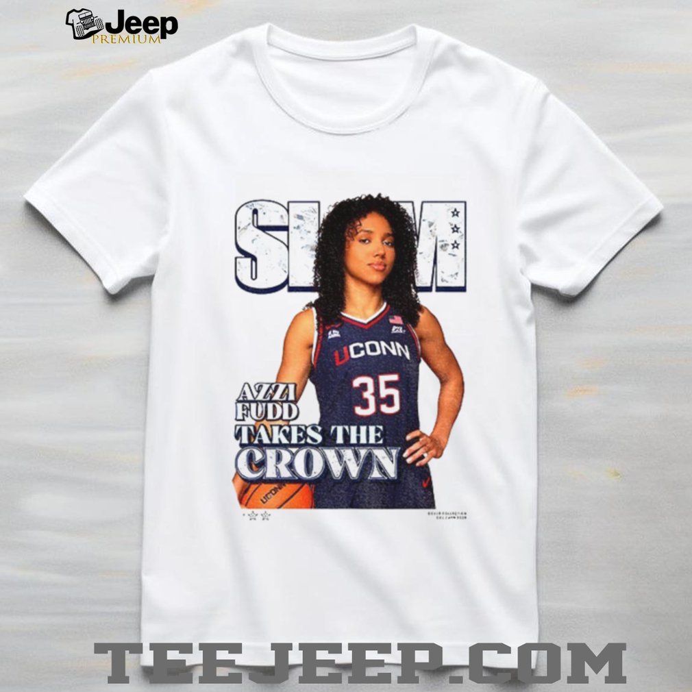 Slam Azzi Fudd Takes the Crown UConn Huskies Big East Conference WNBA shirt Slam Azzi Fudd Takes the Crown UConn Huskies Big East Conference WNBA shirt