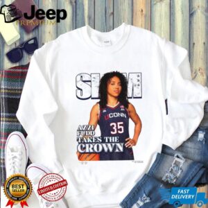 Slam Azzi Fudd Takes the Crown UConn Huskies Big East Conference WNBA shirt