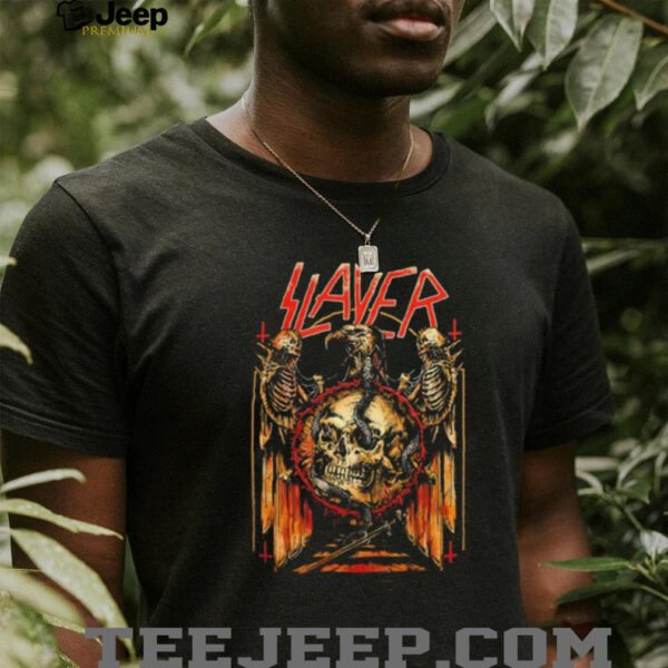 Slayer Farewell Tour 2025 Shirt