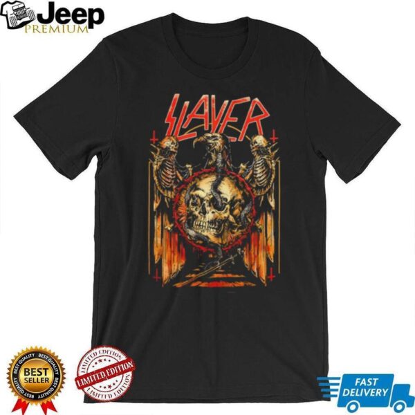 Slayer Farewell Tour 2025 Shirt