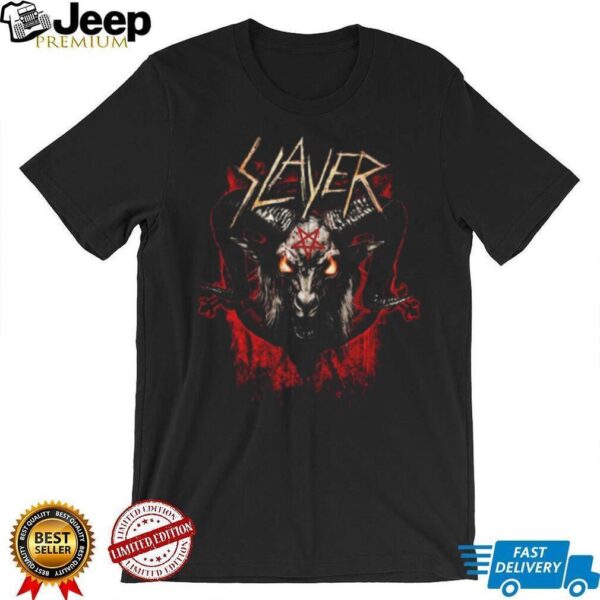 Slayer Farewell Tour 2025 Unisex T Shirt