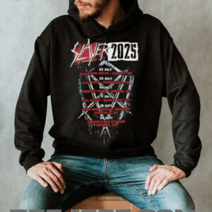 Slayer Nation Tour 2025 Washed T shirt