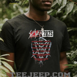 Slayer Only N.American Headline Show Shirt