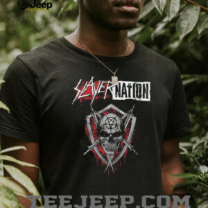 Slayer Only N.American Headline Show Unisex T Shirt