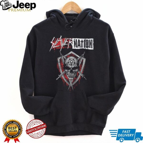 Slayer Only N.American Headline Show Unisex T Shirt