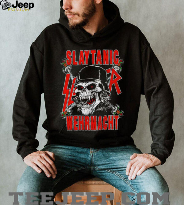 Slayer Slaytanic Wehrmacht World Tour 1989 Unisex T Shirt