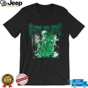 Sleeping With Sirens Shop DV Metal Skeleton Shirt