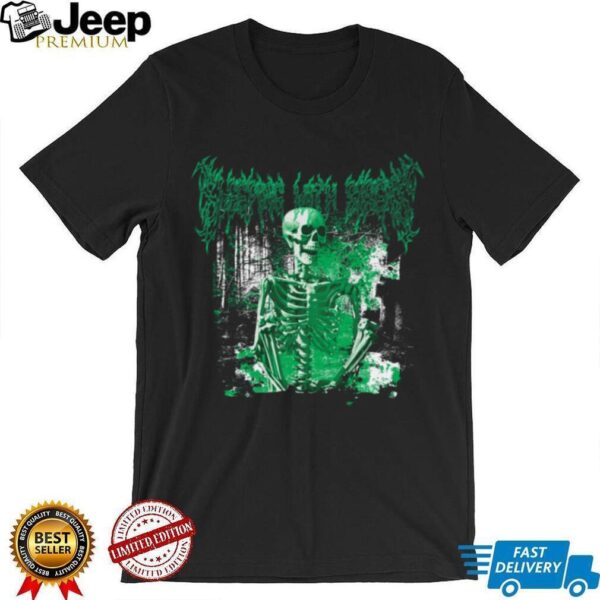 Sleeping With Sirens Shop DV Metal Skeleton Shirt
