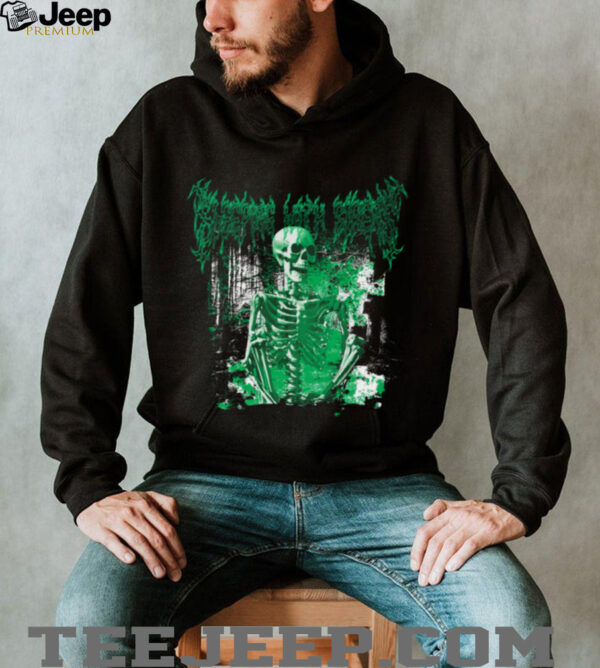Sleeping With Sirens Shop DV Metal Skeleton Shirt