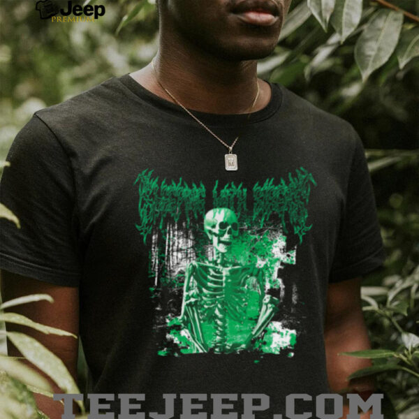 Sleeping With Sirens Shop DV Metal Skeleton Shirt