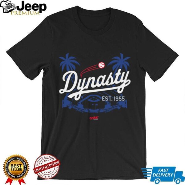 Smack Apparel Shop Los Angeles Dodgers Baseball Dynasty Tee