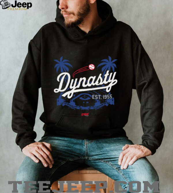 Smack Apparel Shop Los Angeles Dodgers Baseball Dynasty Tee