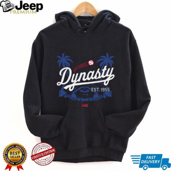 Smack Apparel Shop Los Angeles Dodgers Baseball Dynasty Tee