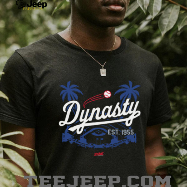 Smack Apparel Shop Los Angeles Dodgers Baseball Dynasty Tee