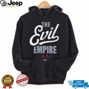 Smack Apparel Shop Los Angeles Dodgers Baseball Evil Empire Tee