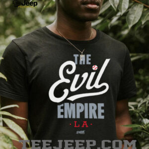 Smack Apparel Shop Los Angeles Dodgers Baseball Evil Empire Tee