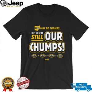Smack Apparel Shop Michigan Wolverines Our Chumps! Tee