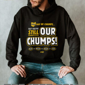 Smack Apparel Shop Michigan Wolverines Our Chumps! Tee