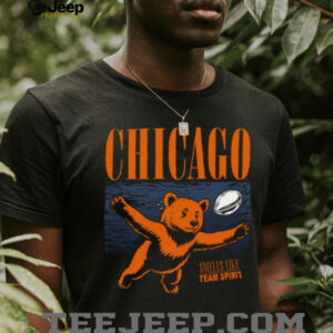 Smells Like Team Spirit Chicago T Shirt