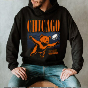 Smells Like Team Spirit Chicago T Shirt