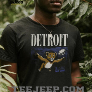 Smells Like Team Spirit Detroit T Shirt