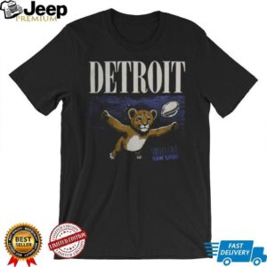 Smells Like Team Spirit Detroit T Shirt