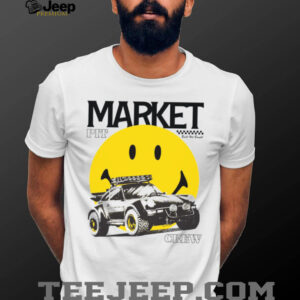 Smiley All Four T Shirt