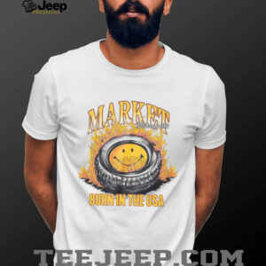 Smiley Burnt Rubber T Shirt