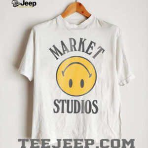 Smiley Upside Down Lockup T Shirt