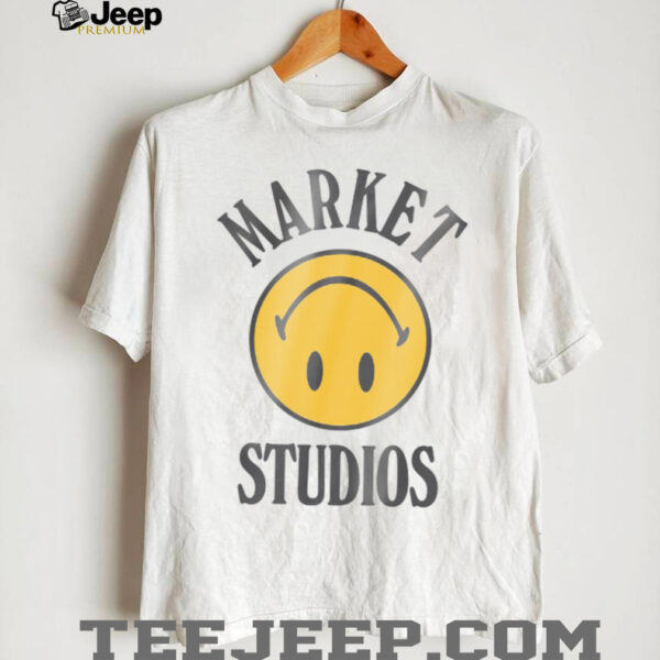 Smiley Upside Down Lockup T Shirt