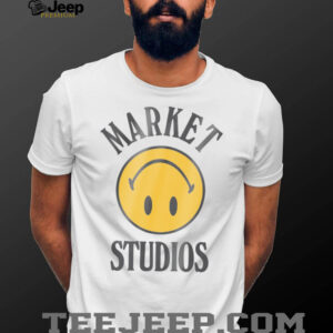 Smiley Upside Down Lockup T Shirt