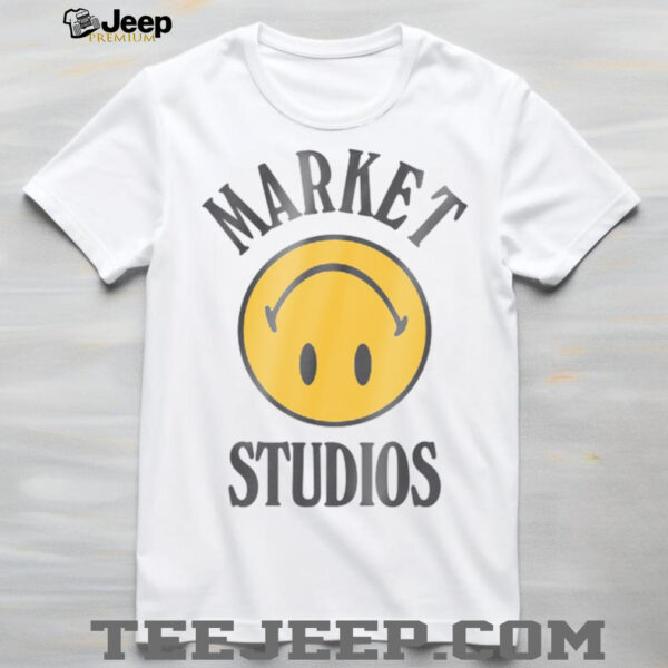 Smiley Upside Down Lockup T Shirt