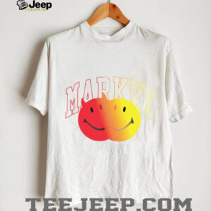 Smiley good and evil t shirt