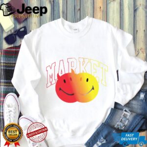 Smiley good and evil t shirt