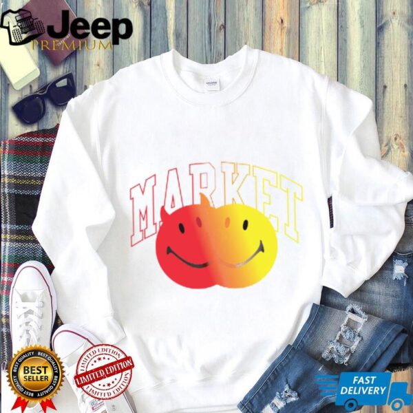Smiley good and evil t shirt