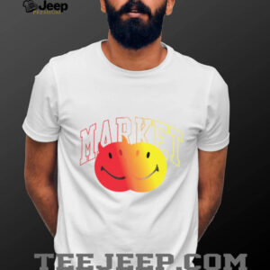 Smiley good and evil t shirt