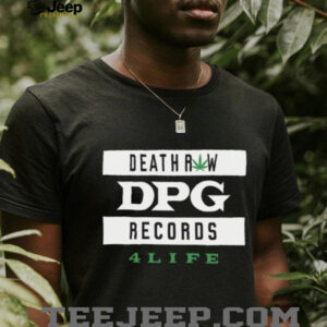Snoopermarket Merch Tha DPG 4 Life TeeShirt