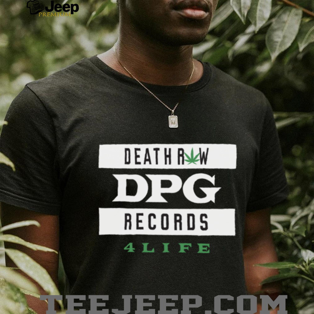 Snoopermarket Merch Tha DPG 4 Life TeeShirt Snoopermarket Merch Tha DPG 4 Life TeeShirt