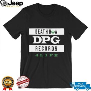 Snoopermarket Merch Tha DPG 4 Life TeeShirt