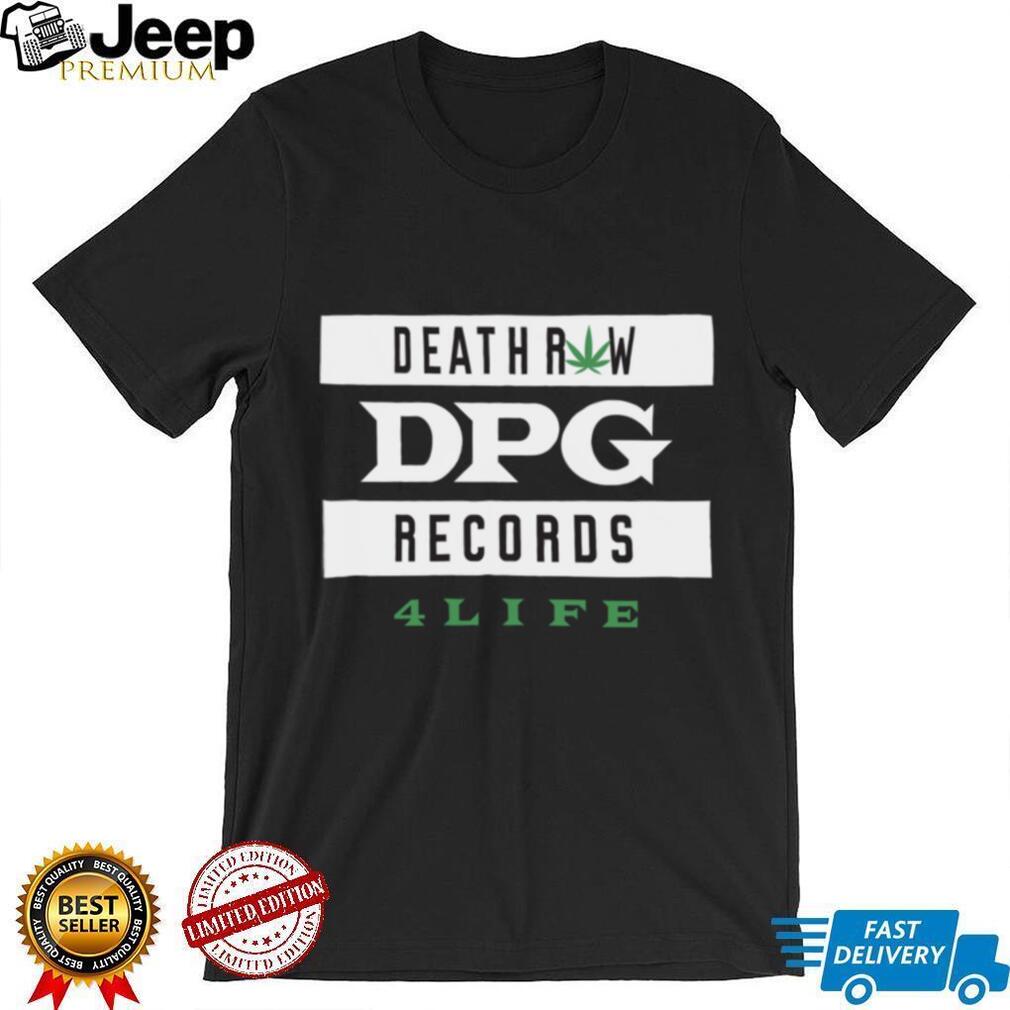 Snoopermarket Merch Tha DPG 4 Life TeeShirt Snoopermarket Merch Tha DPG 4 Life TeeShirt